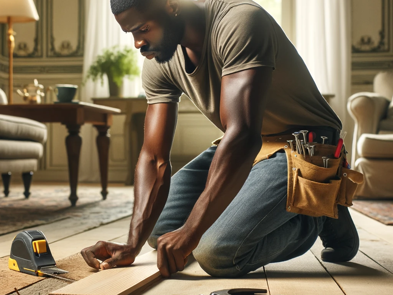 Flooring Repair