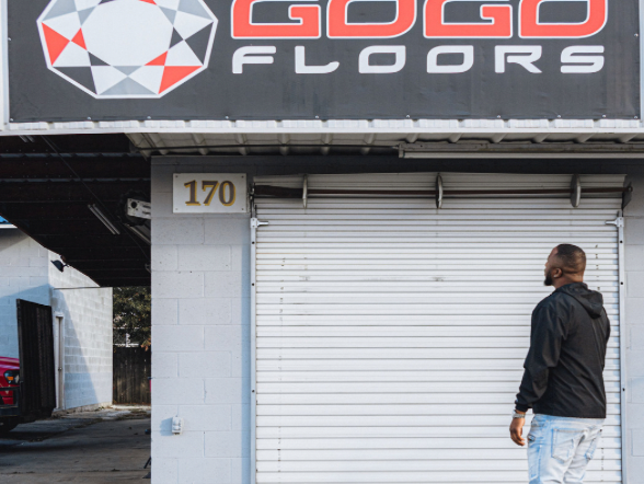 Local flooring retailer in Columbus