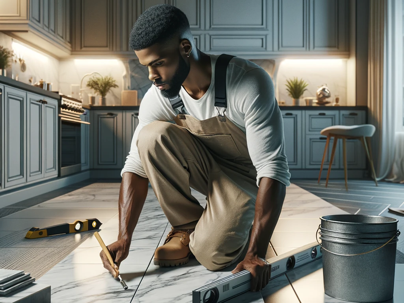 Flooring installation services in Columbus