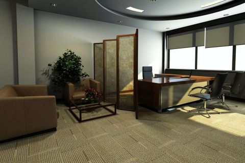 Image depicting the Service Carpet Tile